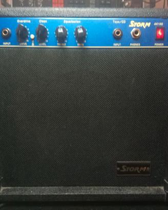 Amplificatore 15 WATT Storm AK15G  Amplificatore
