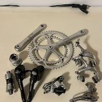 Set gruppo campagnolo record 10v carbon titanium
