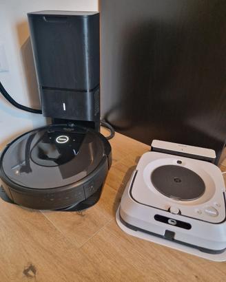 I robot - roomba i 7 e Braava jet m6