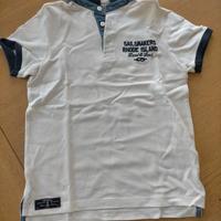 polo maniche corte 7-8 anni