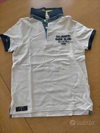 polo maniche corte 7-8 anni