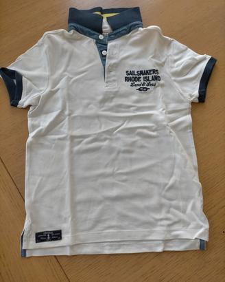 polo maniche corte 7-8 anni