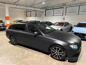 Mercedes-benz E 220 d S.W. TETTO-LUCI 64 COLORI-FU