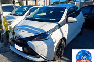 Toyota Aygo 1.0 VVT-i 69 CV 5 porte x-wave TSS MMT