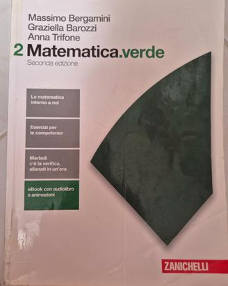 Matematica Verde vol 2
