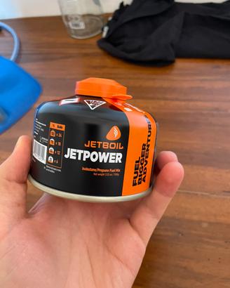 Bombola gas campeggio Jetboil