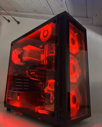 Pc gaiming buil up in 2022