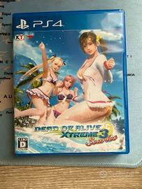 Dead or alive xtreme 3 scarlet PS4/PS5