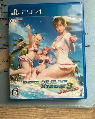 Dead or alive xtreme 3 scarlet PS4/PS5