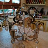 Lampadario 5 luci 