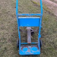 Carrello porta bombole