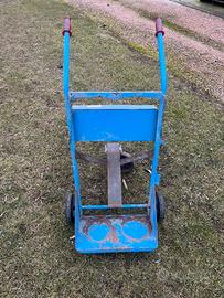 Carrello porta bombole