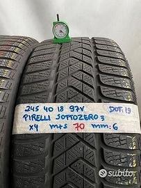 Gomme Usate Varie Marche 245 40 18 - 80% Invernali