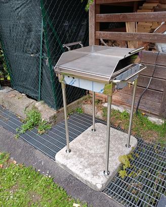 barbecue a gas 
