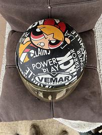 Casco Vemar Powerpuff Girls (Blossom) Superchicche