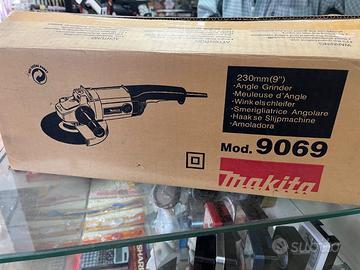 Smerigliatrice Makita