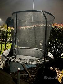 Trampiolino elastico