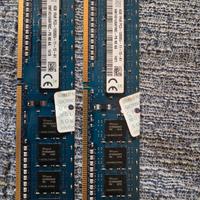RAM DDR3 8GB (2x4GB) SK hynix 1600MHz PC3-12800 – 