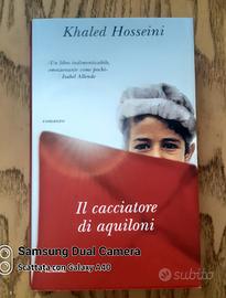 libro IL CACCIATORE DI AQUILONI 