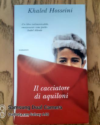libro IL CACCIATORE DI AQUILONI 