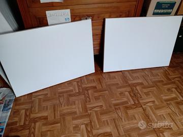 Testatine x letti in legno laminato bianco