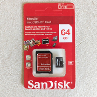 MicroSD Sandisk 64GB