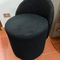 Poltroncina girevole