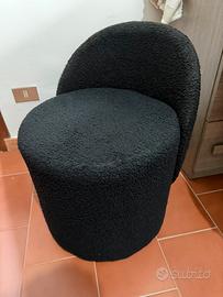 Poltroncina girevole