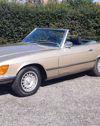 MERCEDES-BENZ SL 350 ITALIANO DA SEMPRE ***CAMBI