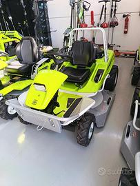Trattorino trinciaerba Grillo Climber 8.22 Nuovo