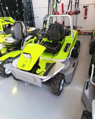 Trattorino trinciaerba Grillo Climber 8.22 Nuovo