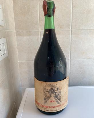 Chianti Classico 1974 Fattoria dell'Aiola -  3,78L