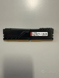 Kingston FURY Beast 8GB 3200MHz DDR4 KF432C16BB/8