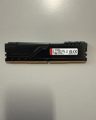 Kingston FURY Beast 8GB 3200MHz DDR4 KF432C16BB/8