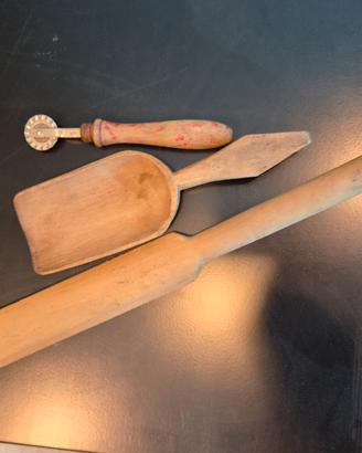 Utensili da cucina vintage