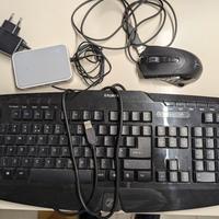 tastiera,mouse e switch