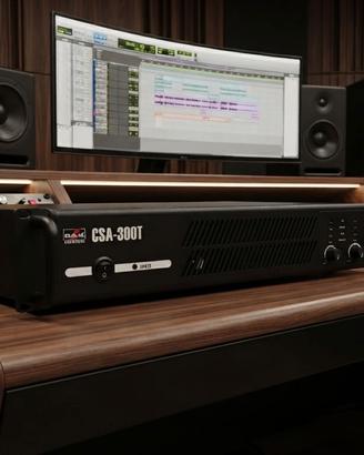 🔊 AMPLIFICATORE FINALE PROF. D.A.S. AUDIO CSA-300
