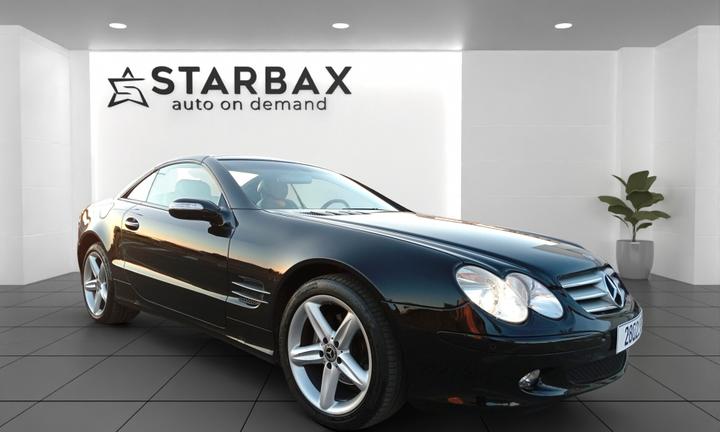 MERCEDES BENZ SL 350 cabrio SPORT R230 FARI XENON