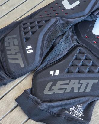 Leatt Short Impact 3DF 4.0 2026 Short Protettivi