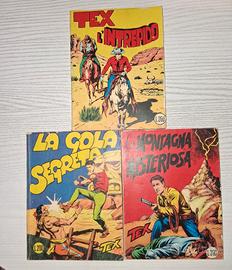 lotto fumetti tex 200 lire prime ristampe 