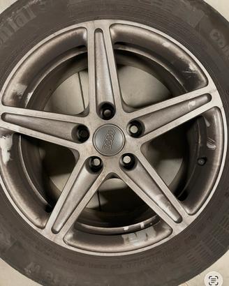 4 cerchi audi 205/60 r16 w