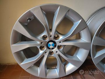 CERCHI IN LEGA BMW X1 E84 (09-15) DA 17”