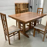 tavolo in legno allungabile