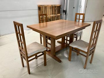 tavolo in legno allungabile