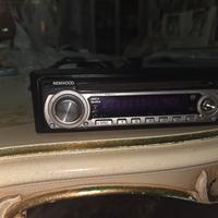 Autoradio Kenwood KDC-W4031 - CD/MP3/WMA - Con Cab