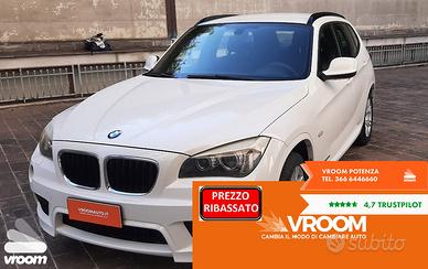 BMW X1 (E84) X1 sDrive18d Futura