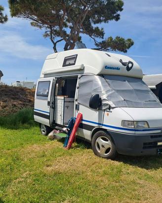 Concorde Compact 1999 – Motore 2.8 idTD 90kW