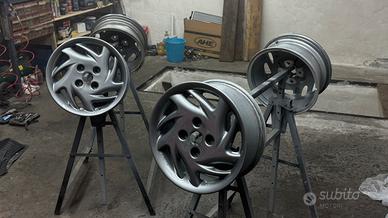 Cerchi in lega 13” fiat seicento sporting