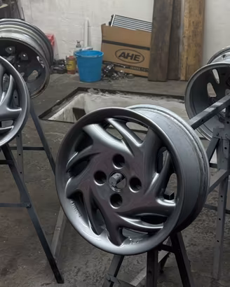 Cerchi in lega 13” fiat seicento sporting