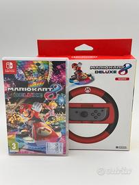 Bundle mario kart 8 + volante